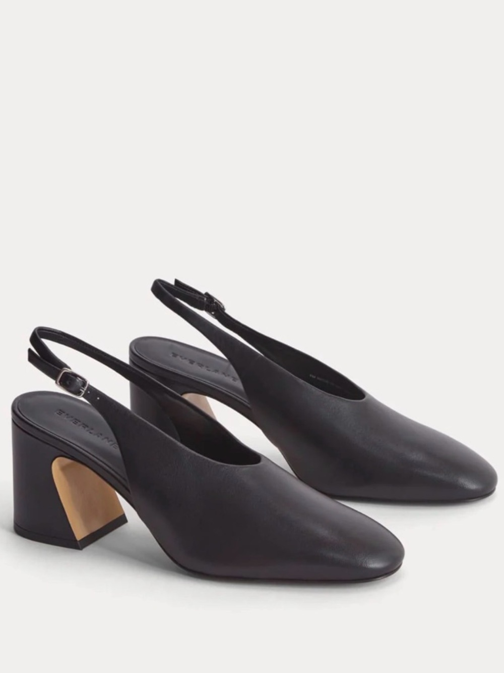 NEW Everlane Curved Slingback Heel